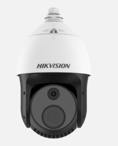 DS-2TD4228-10/W Thermal Security Thermal Cameras Speed Dome Series 4
